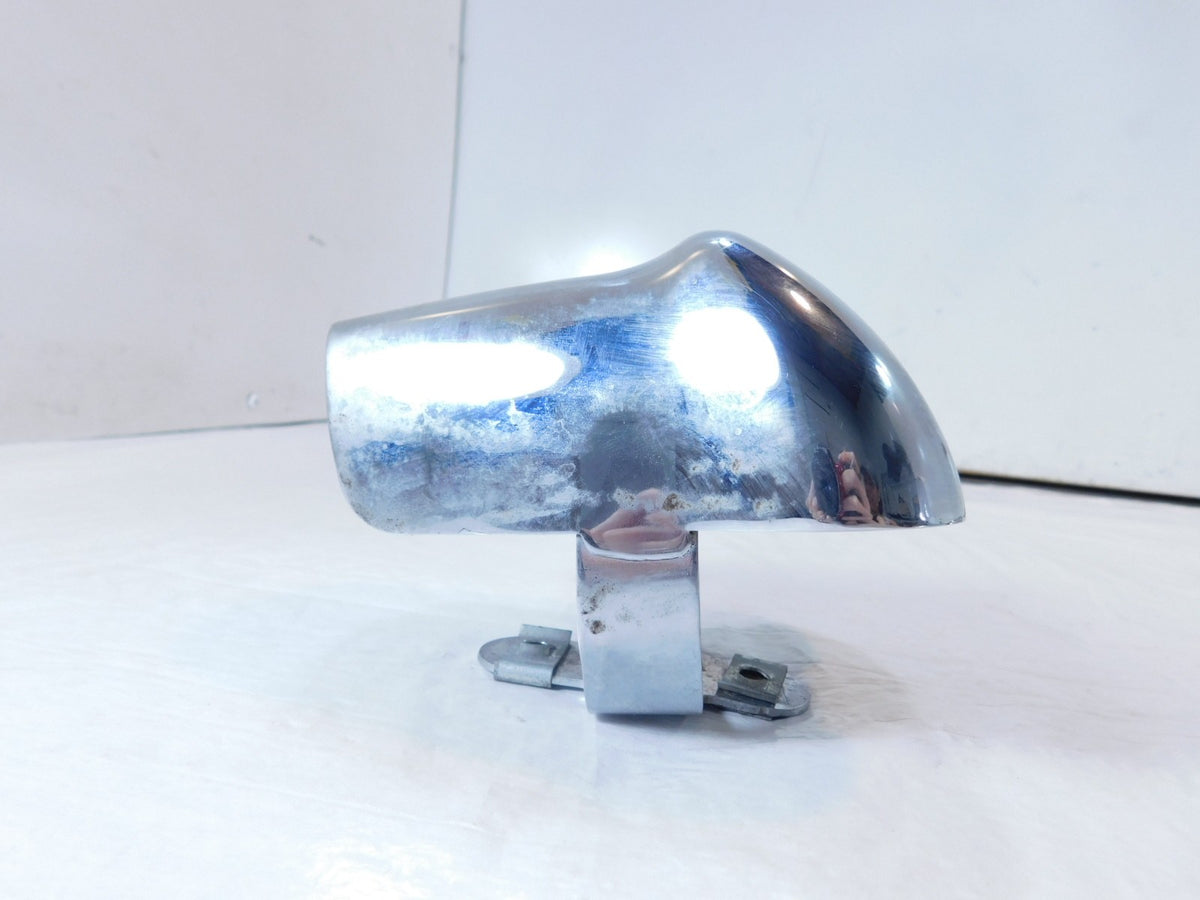 Harley Touring Electra Glide Road King Street & Road Glide Chrome Horn Cover - C3 Cycle
