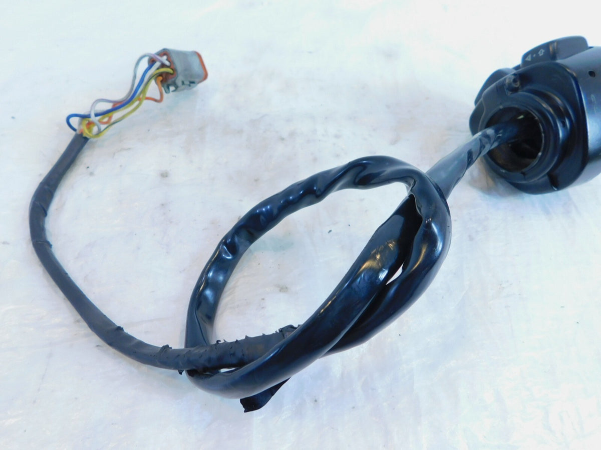 Harley Davidson Softail Dyna Sportster Left Handlebar Horn Turn Signal Switches - C3 Cycle