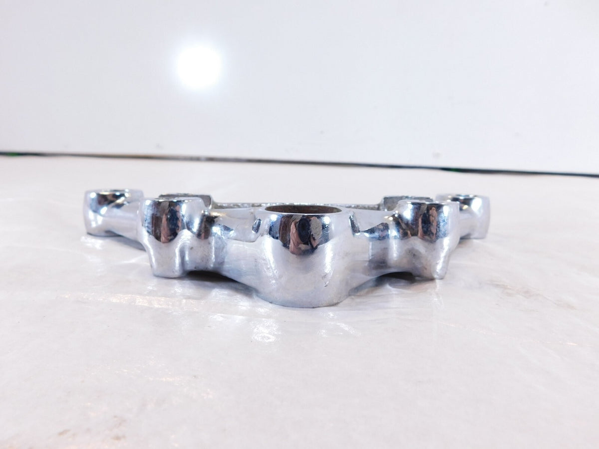 BSA Chrome Front Upper Fork Tree Bracket / Handlebar Mount P/N: 45-3052 - C3 Cycle