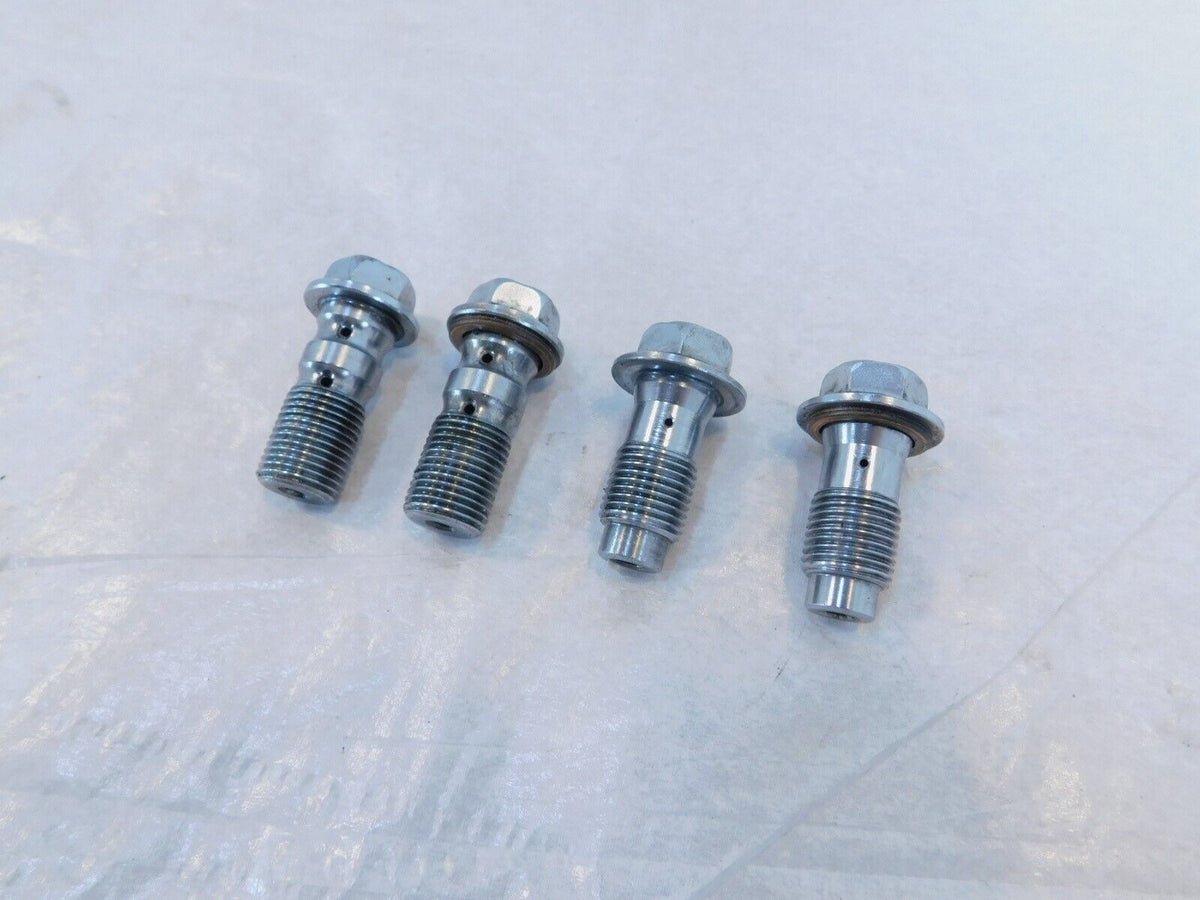 Yamaha Virago 700 750 1000 XV1100 Engine Motor Oil Pipe Line Hollow Banjo Bolts - C3 Cycle