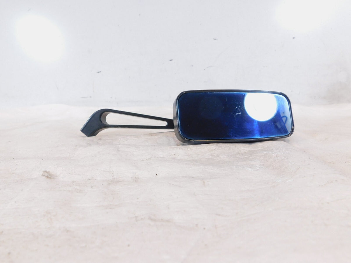 Harley Dyna Sportster Softail FXR & Sportster Right Black Rear View Mirror - C3 Cycle