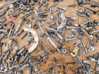 2002 02 Yamaha Royal Star Tour Deluxe XVZ13 Nuts Bolts Brackets Parts Misc Lot - C3 Cycle