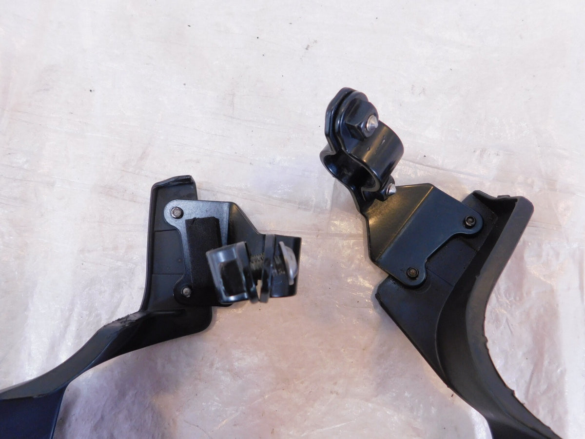BMW F650GS Dakar G650GS Sertao Left/Right Handlebar Brush Guard Hand Protectors - C3 Cycle