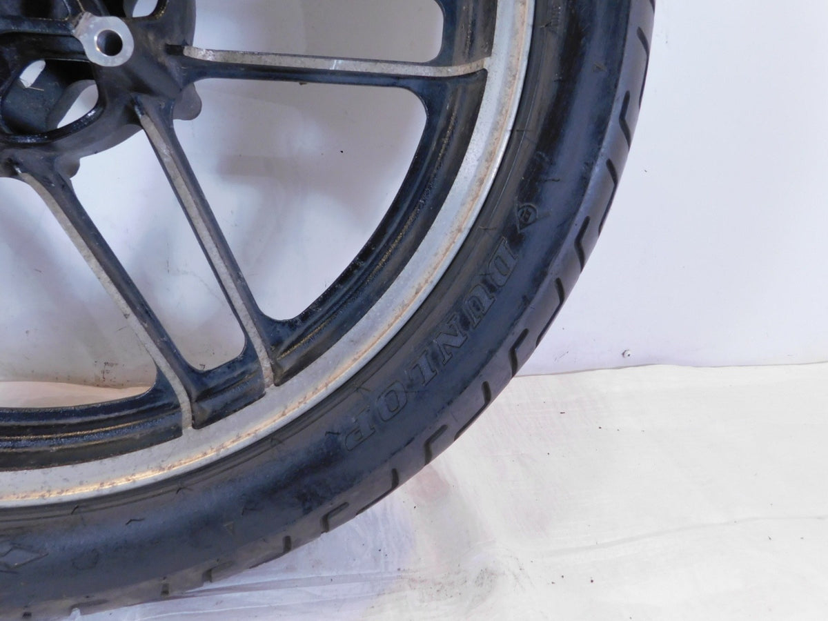 1983-1985 Honda CB650 CB650SC Nighthawk 650 Front Wheel Rim & Tire 19" x 2.15" - C3 Cycle