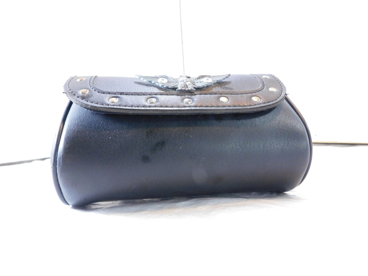 Harley Davidson Dyna Softail or Sportster Front Fork Leg Pouch Tool Bag - C3 Cycle