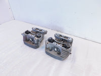 Harley Davidson Sportster 883 Engine Motor Cylinder Heads Springs & Valves - C3 Cycle