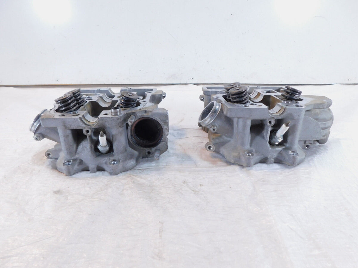 1997-2005 Honda VT1100 VT1100C Shadow 1100 Spirit Engine Motor Cylinder Heads - C3 Cycle