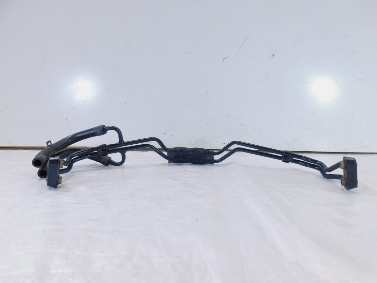 Harley Milwaukee 8 M7 Electra & Street Glide Engine Motor Oil Cooler Pipe Lines - C3 Cycle