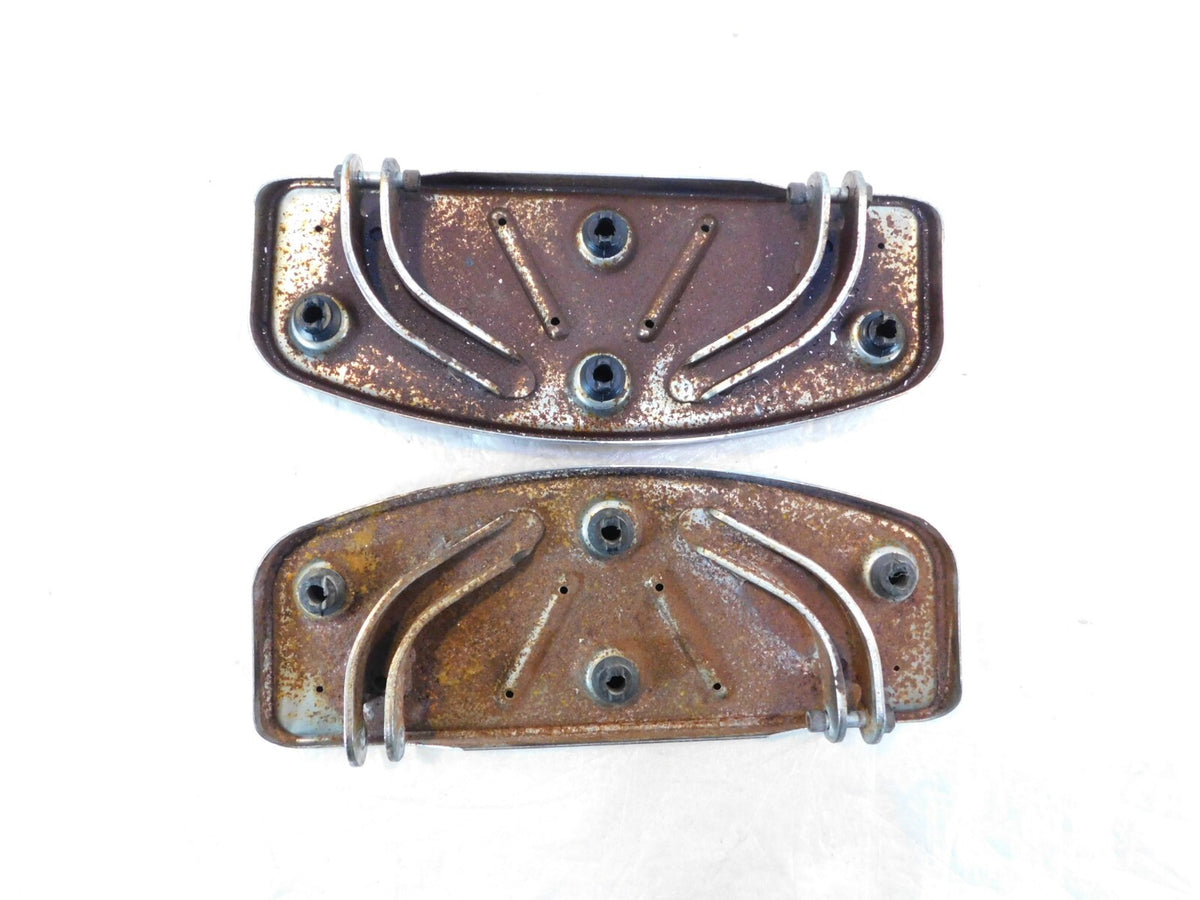 Harley Davidson Softail & Touring Road King Electra Glide Floorboard Footboards - C3 Cycle