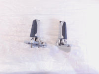 98-04 BMW R1100S R1100 S Silver Left/Right Front Footrest Foot Peg & Brackets - C3 Cycle