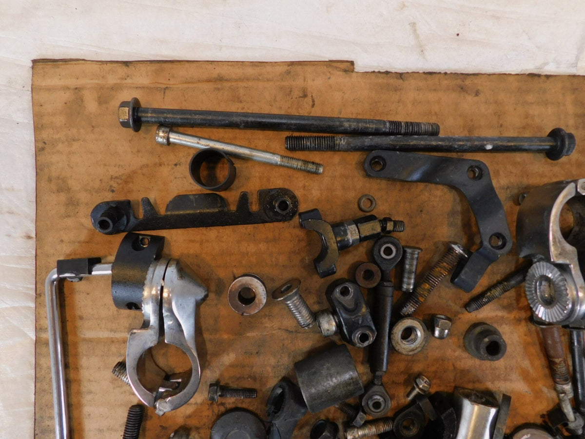 2015-2018 Harley Davidson Street 500 & 750 Nuts Bolts & Brackets Parts Box Lot - C3 Cycle