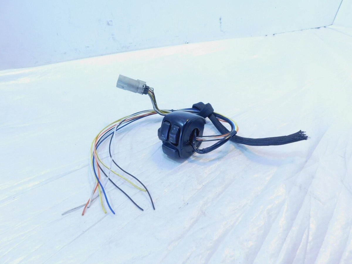 Harley Davidson Softail Dyna Sportster Left Handlebar Horn Turn Signal Switches - C3 Cycle