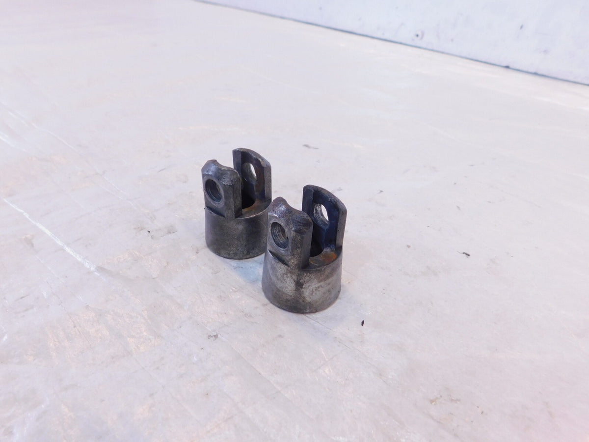 Harley Davidson Sportster 883 & 1200 Forward Controls Left Right Footpeg Mounts - C3 Cycle