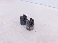 Harley Davidson Sportster 883 & 1200 Forward Controls Left Right Footpeg Mounts - C3 Cycle