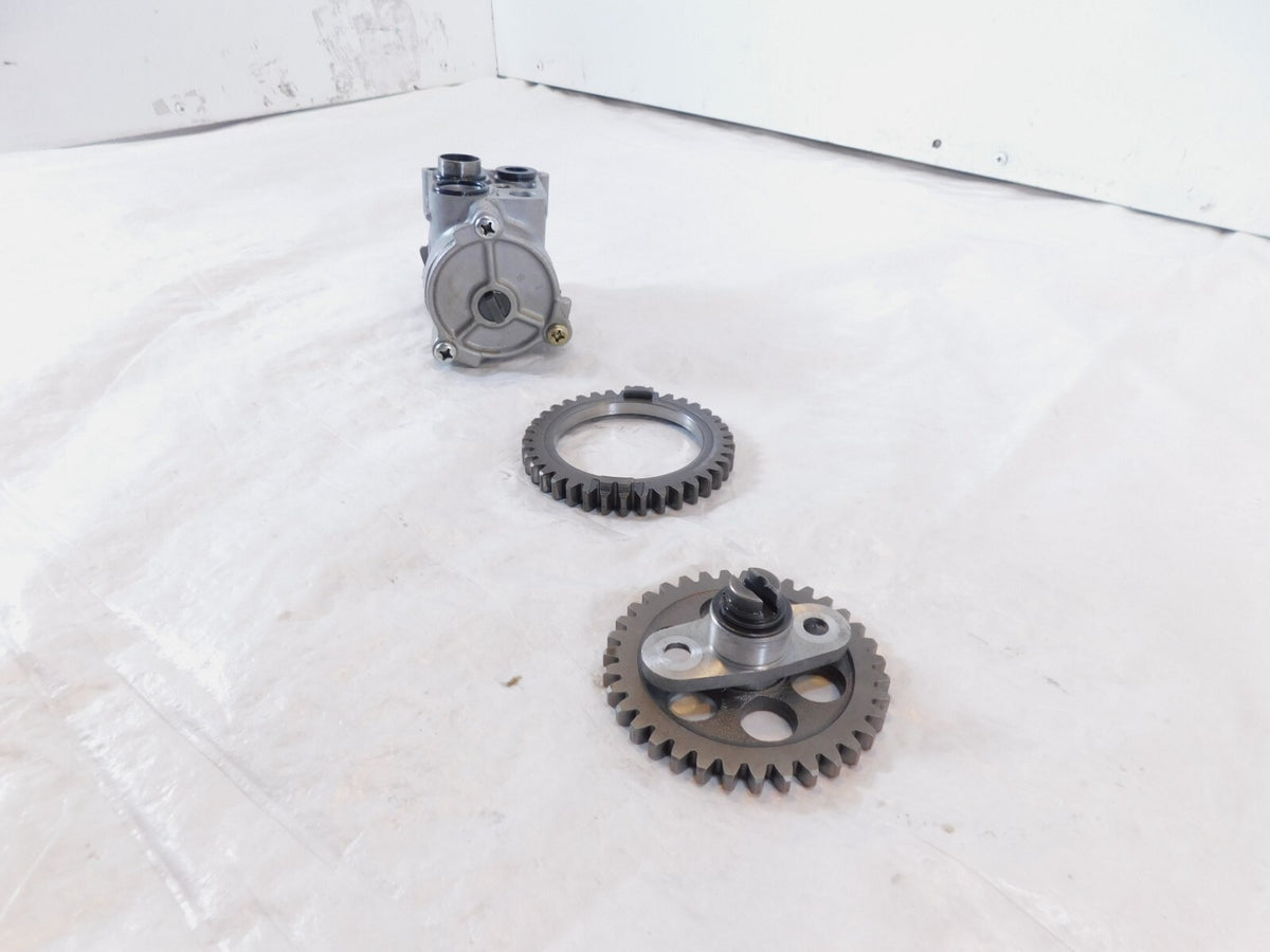 1990-1995 Kawasaki Ninja ZX11 ZX1100 Engine Motor Oil Pump & Drive Gears - C3 Cycle