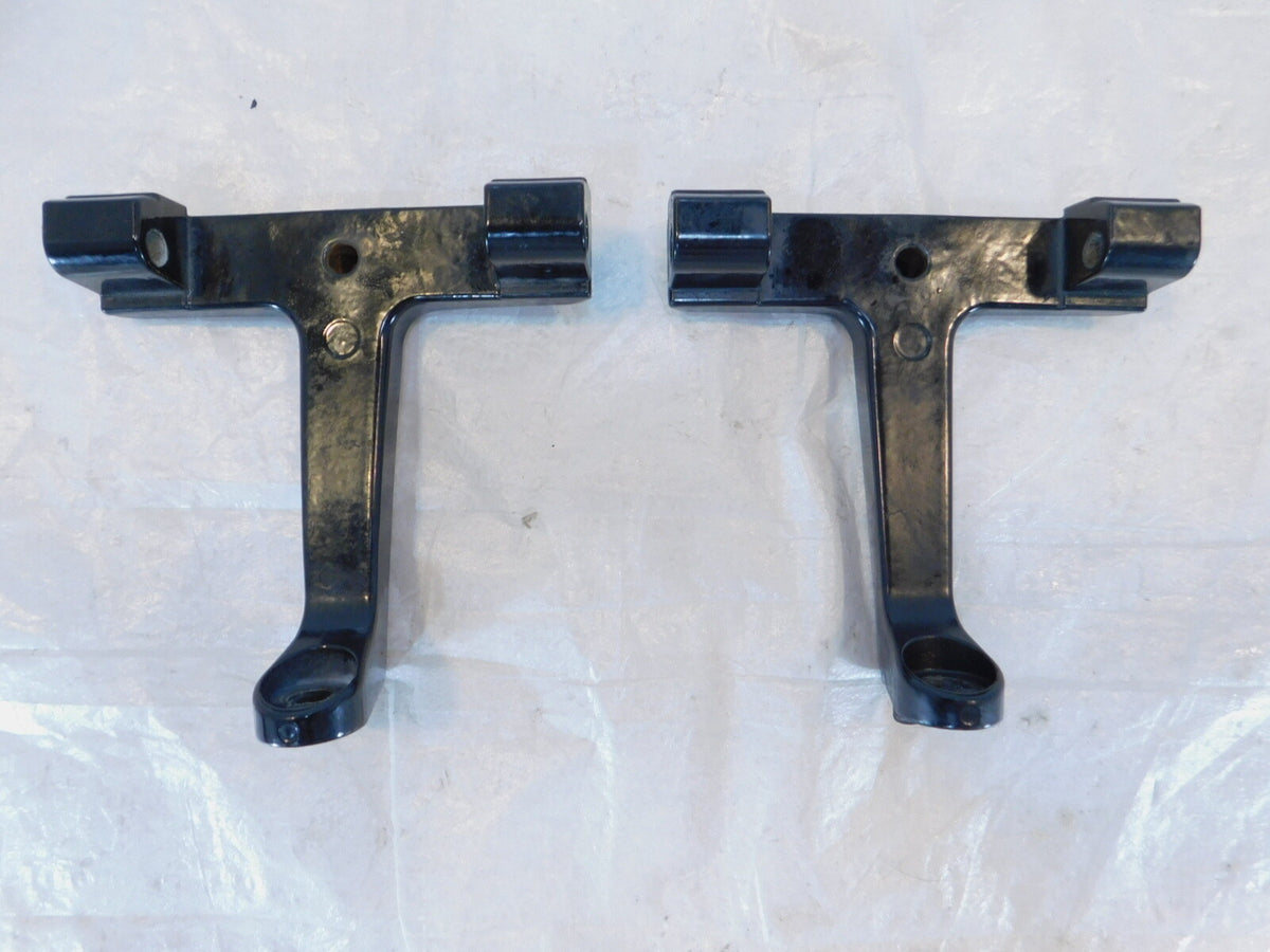 Harley Davidson Touring Road King & Electra Glide Passenger Footrest Brackets - C3 Cycle