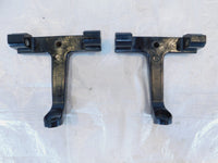 Harley Davidson Touring Road King & Electra Glide Passenger Footrest Brackets - C3 Cycle