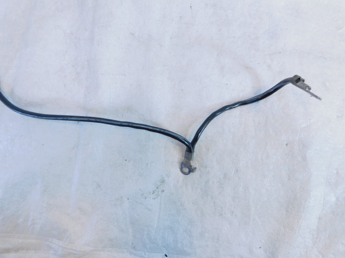 2002 02 Honda FSC600 Silver Wing 600 Negative Ground Battery Cable Wire Lead (-) - C3 Cycle