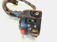 17-19 Kawasaki Versys 650 KLE650 ABS Left Handlebar Turn Signal & Horn Switches - C3 Cycle