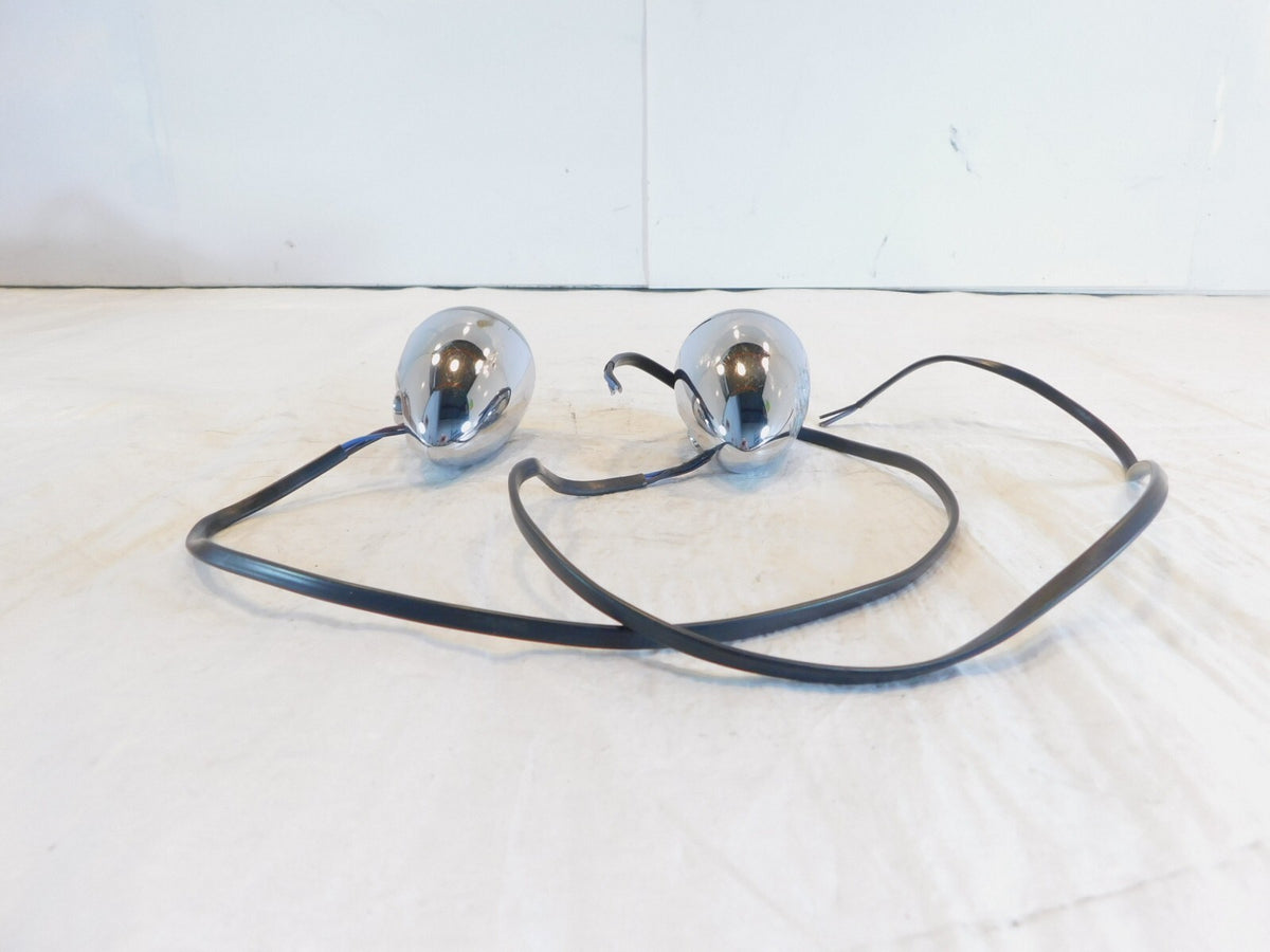 Harley Davidson Sportster Softail Dyna V-Rod Chrome Front Turn Signal Indicators - C3 Cycle