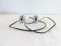 Harley Davidson Sportster Softail Dyna V-Rod Chrome Front Turn Signal Indicators - C3 Cycle