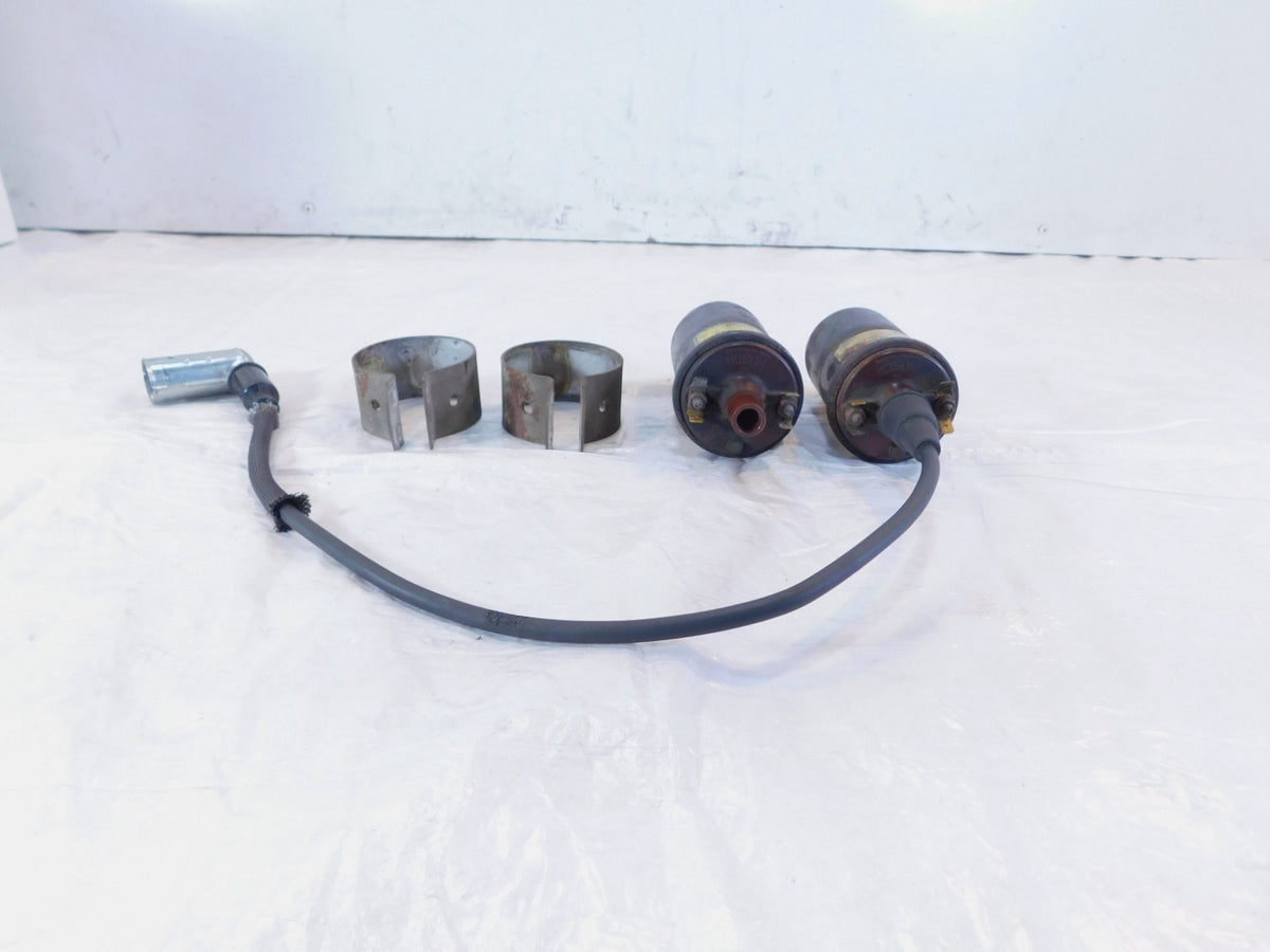 BMW Airhead R100 R60 R75 R90 R100RT Bosch Engine Motor Ignition Coils & Brackets - C3 Cycle