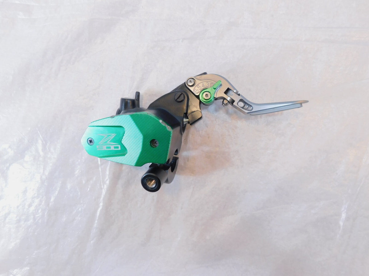 Kawasaki Versys 650 KLE650 Z650 ER-6N Front Wheel Brake Master Cylinder & Lever - C3 Cycle