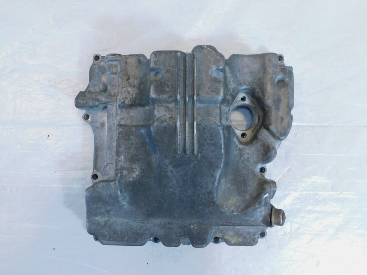 1991-1995 Yamaha FZR1000 Engine Motor Bottom Oil Drain Pan Pump & Strainer Cover - C3 Cycle