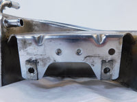 Harley Davidson Softail Fat Boy & Heritage Classic Chrome Oil Tank Bag Reservoir