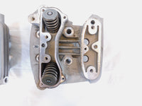 Harley Sportster 883 Front & Rear Engine Motor Cylinder Heads Springs & Valves - C3 Cycle