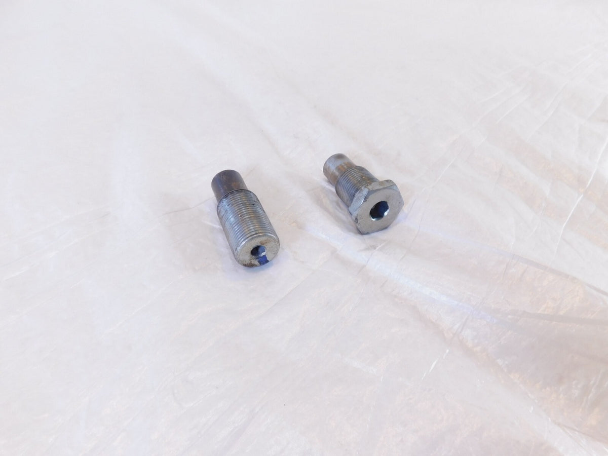 84-99 Yamaha Virago 700 750 1000 1100 Rear Wheel Fork Swingarm Pivot Bolt Shafts - C3 Cycle