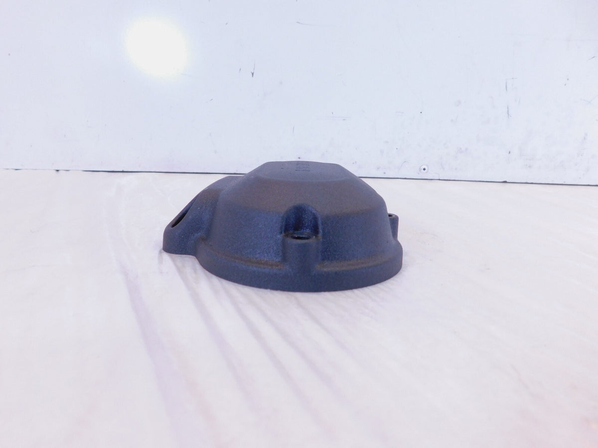 Harley Electra Glide Dyna & Softail Twin Cam Black Transmission Side Cover Cap - C3 Cycle
