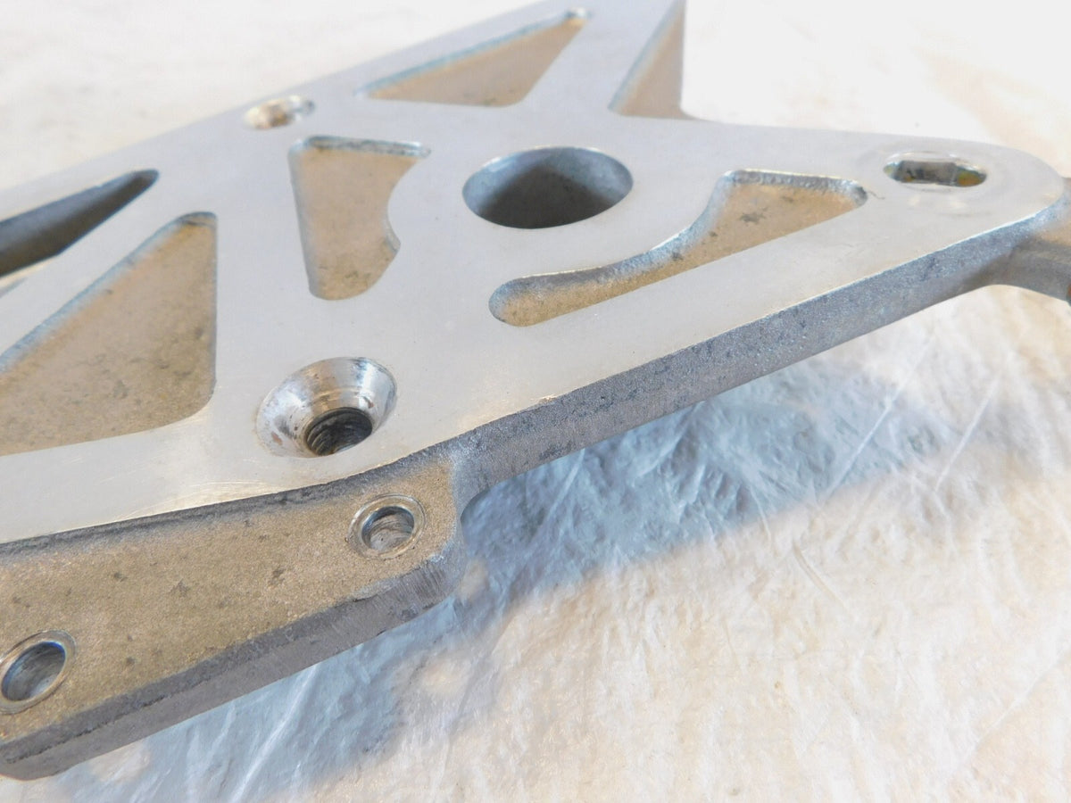 Buell S2 S2T Thunderbolt Left & Right Swingarm Footpeg Footrest Mount Brackets - C3 Cycle