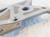 Buell S2 S2T Thunderbolt Left & Right Swingarm Footpeg Footrest Mount Brackets - C3 Cycle