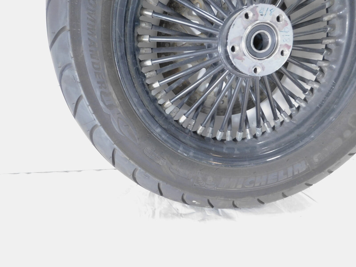 2008 Harley Davisdon Touring Road King Electra Glide Laced Rear Wheel Rim & Tire - C3 Cycle
