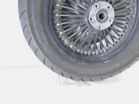 2008 Harley Davisdon Touring Road King Electra Glide Laced Rear Wheel Rim & Tire - C3 Cycle