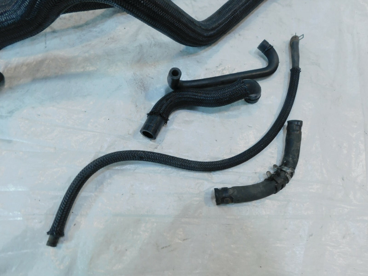 2011 11 Suzuki Burgman 400 AN400 Engine Motor Oil Coolant Air Hose Pipe Line Lot - C3 Cycle