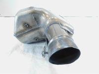 2019-2020 Kawasaki Ninja ZX6R ZX636 Middle Mid Exhaust Muffler Pipe - 49062-0740 - C3 Cycle