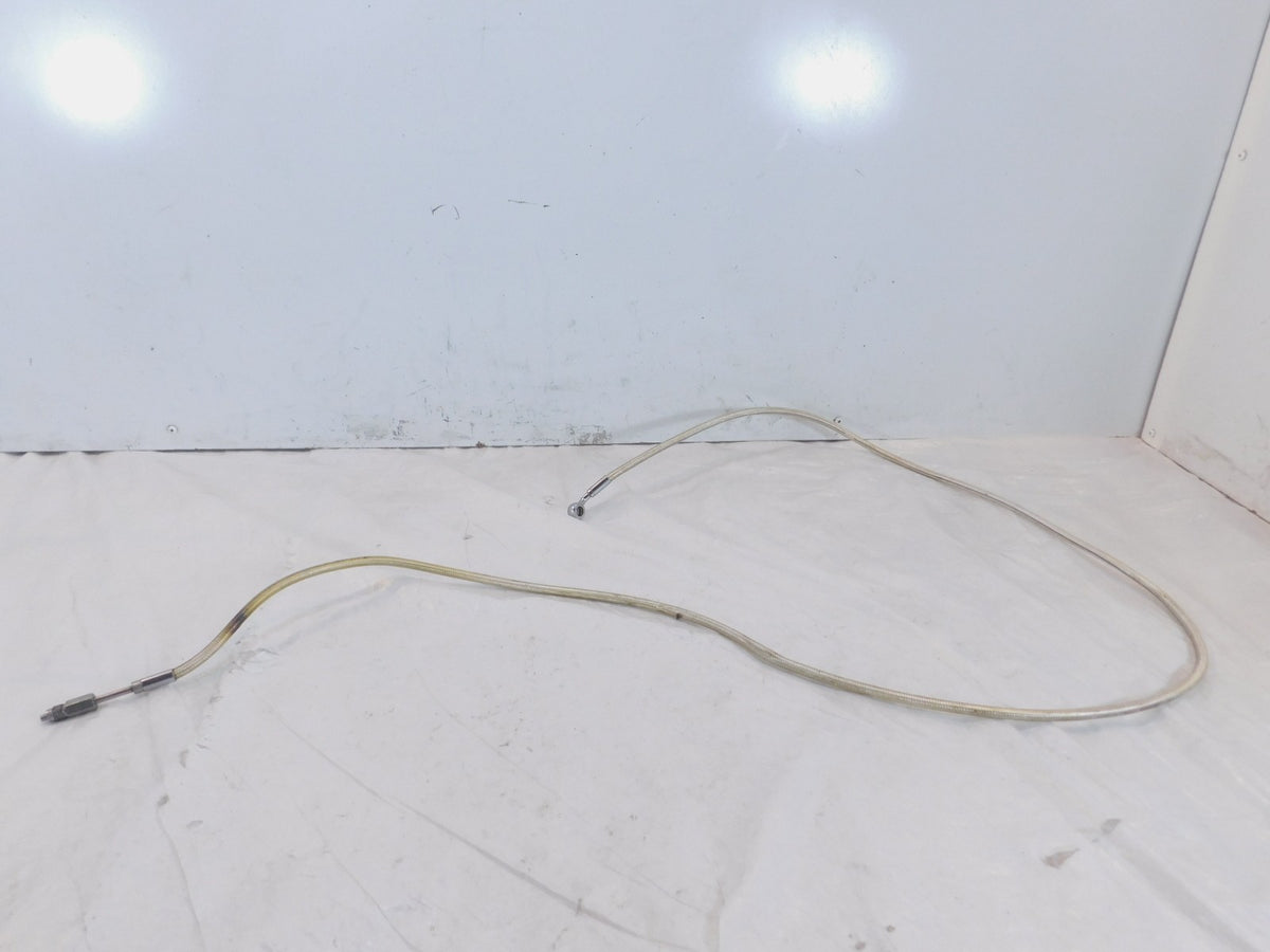Harley Davidson Screamin Eagle CVO Road Glide & King Hydraulic Clutch Hose Line - C3 Cycle
