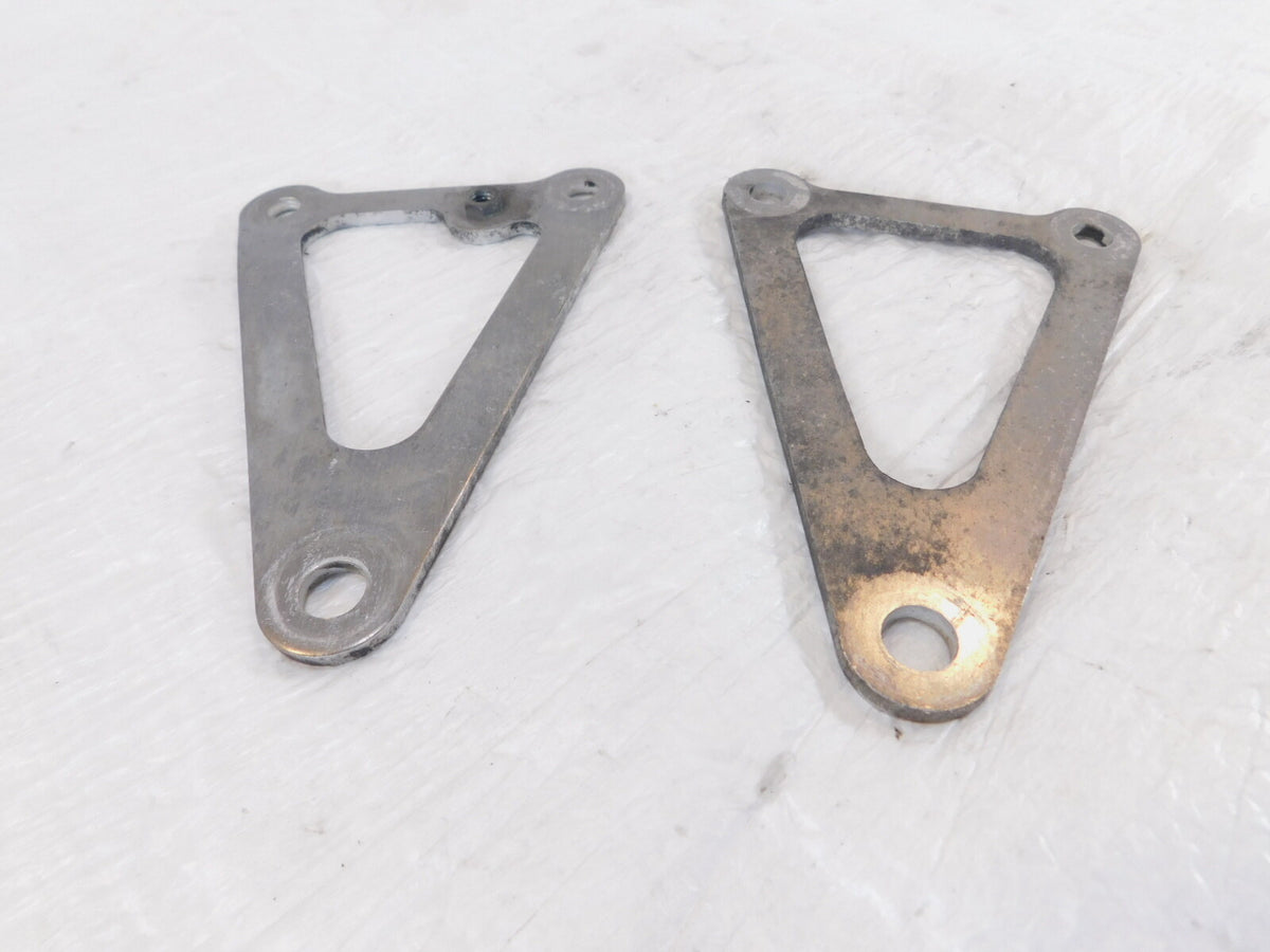 Honda ST1300 ST1300A Rear Left & Right Exhaust Motor Mount Hanger Brackets - C3 Cycle