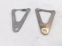 Honda ST1300 ST1300A Rear Left & Right Exhaust Motor Mount Hanger Brackets - C3 Cycle