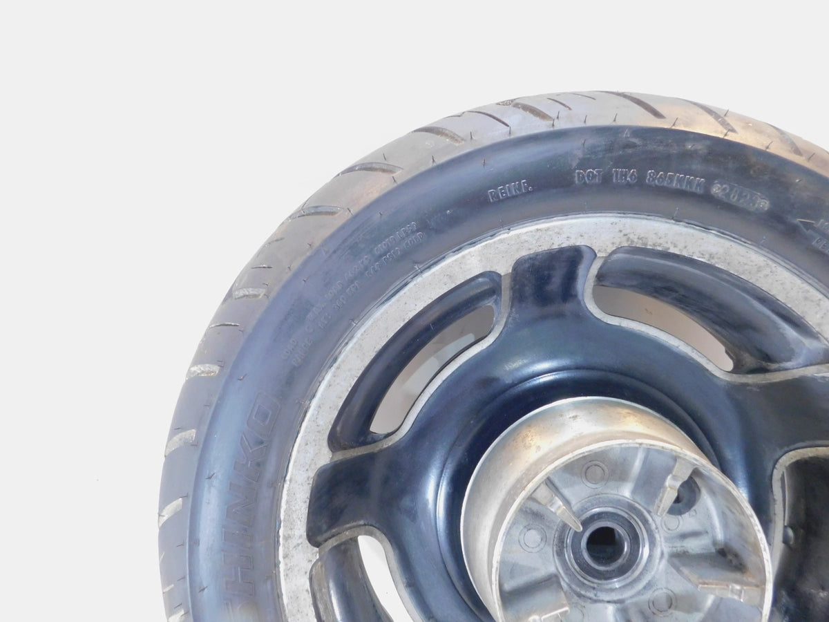 Harley Davidson FLHX Street Glide Road Glide Custom Black Rear Wheel Rim & Tire - C3 Cycle
