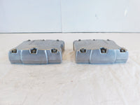 Harley Polished Twin Cam Touring Dyna Softail Cylinder Head Rocker Boxes & Arms - C3 Cycle