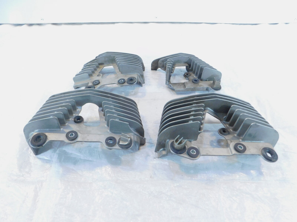 Honda VTX1300 VTX1300R VTX1300C Front Rear Left & Right Cylinder Head Cover Fins - C3 Cycle