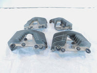 Honda VTX1300 VTX1300R VTX1300C Front Rear Left & Right Cylinder Head Cover Fins - C3 Cycle