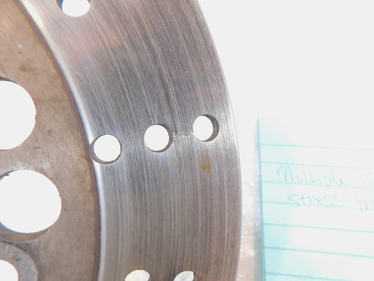 1994 Yamaha FZR600R Back Rear Left Wheel Brake Disc Rotor