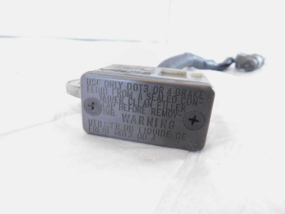 Kawasaki KLX250S KLX250R KLX300R Rear Brake Master Cylinder w/ Reservoir Cup - C3 Cycle