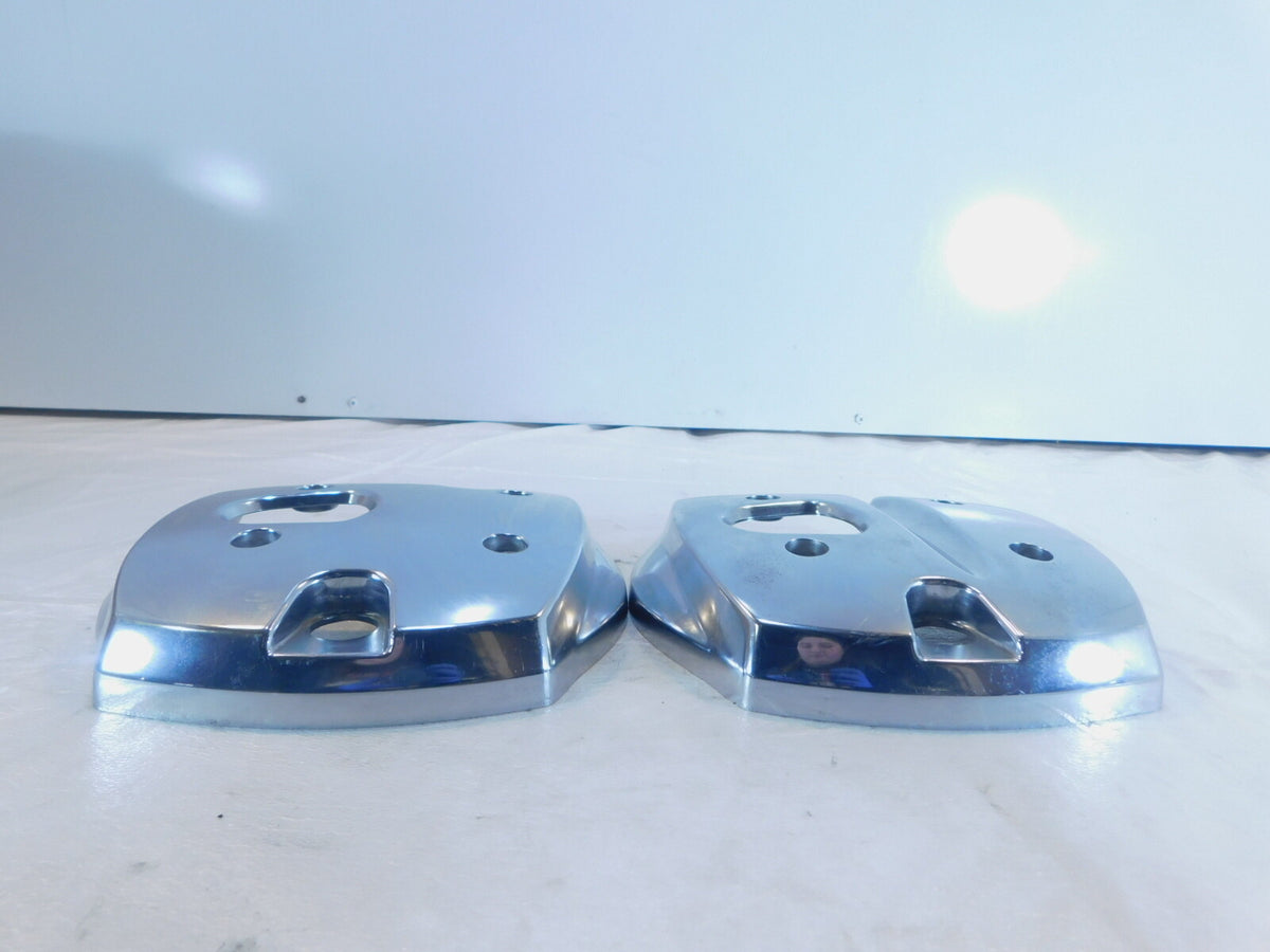 Kawasaki Vulcan 900 Classic LT & Custom Front Rear Cylinder Head Valve Covers - C3 Cycle