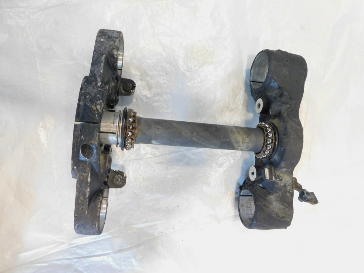 18 Ducati Scrambler 800 Front Triple Tree Fork Steering Head Bracket For Repair