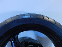 2002 & 2003 Ducati Monster 620 750 & 800 Black Rear Wheel Rim & Tire - Straight - C3 Cycle